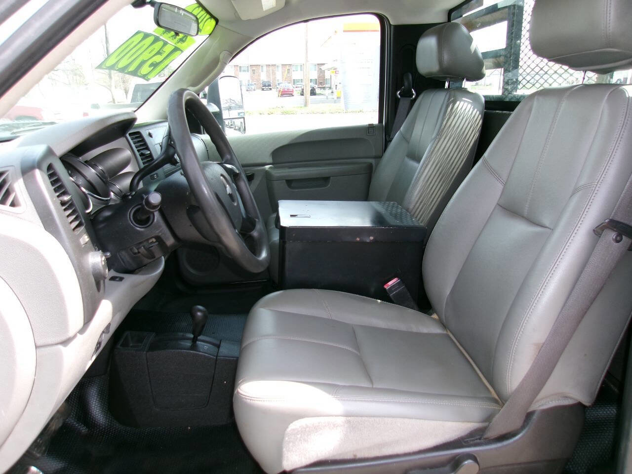 Used 2012 Chevrolet Silverado 2500 W/T w/ Snow Plow Prep Package AWD/4WD image 11