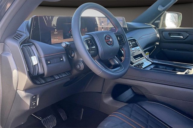 New 2026 Nissan Armada PRO-4X w/ Captain's Chari Seat Package image 7