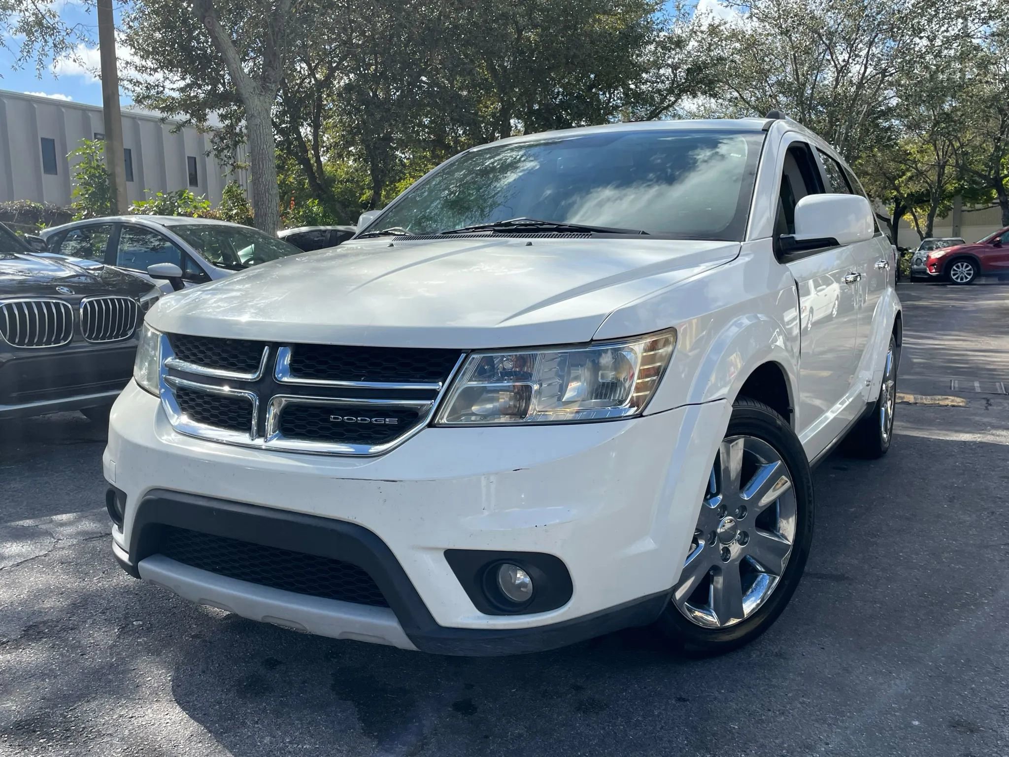 Used 2012 Dodge Journey Crew w/ Flexible Seating Group video 2