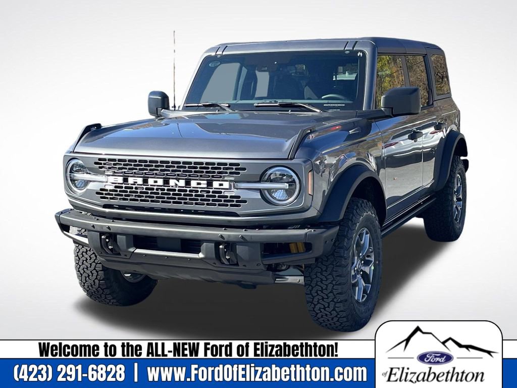 New 2025 Ford Bronco Badlands image 8