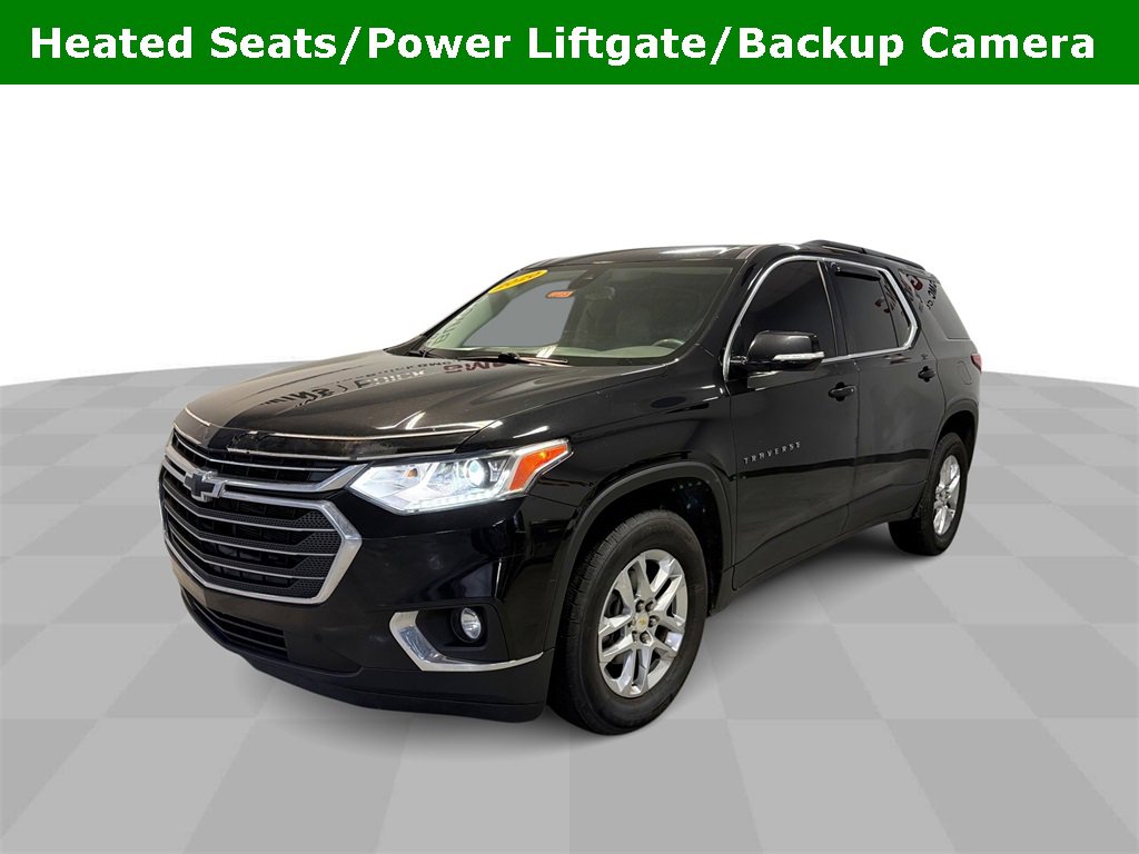 Certified 2020 Chevrolet Traverse LT