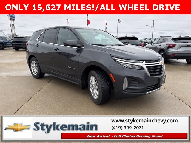 Used 2023 Chevrolet Equinox LT w/ LPO, Floor Liner Package image 16