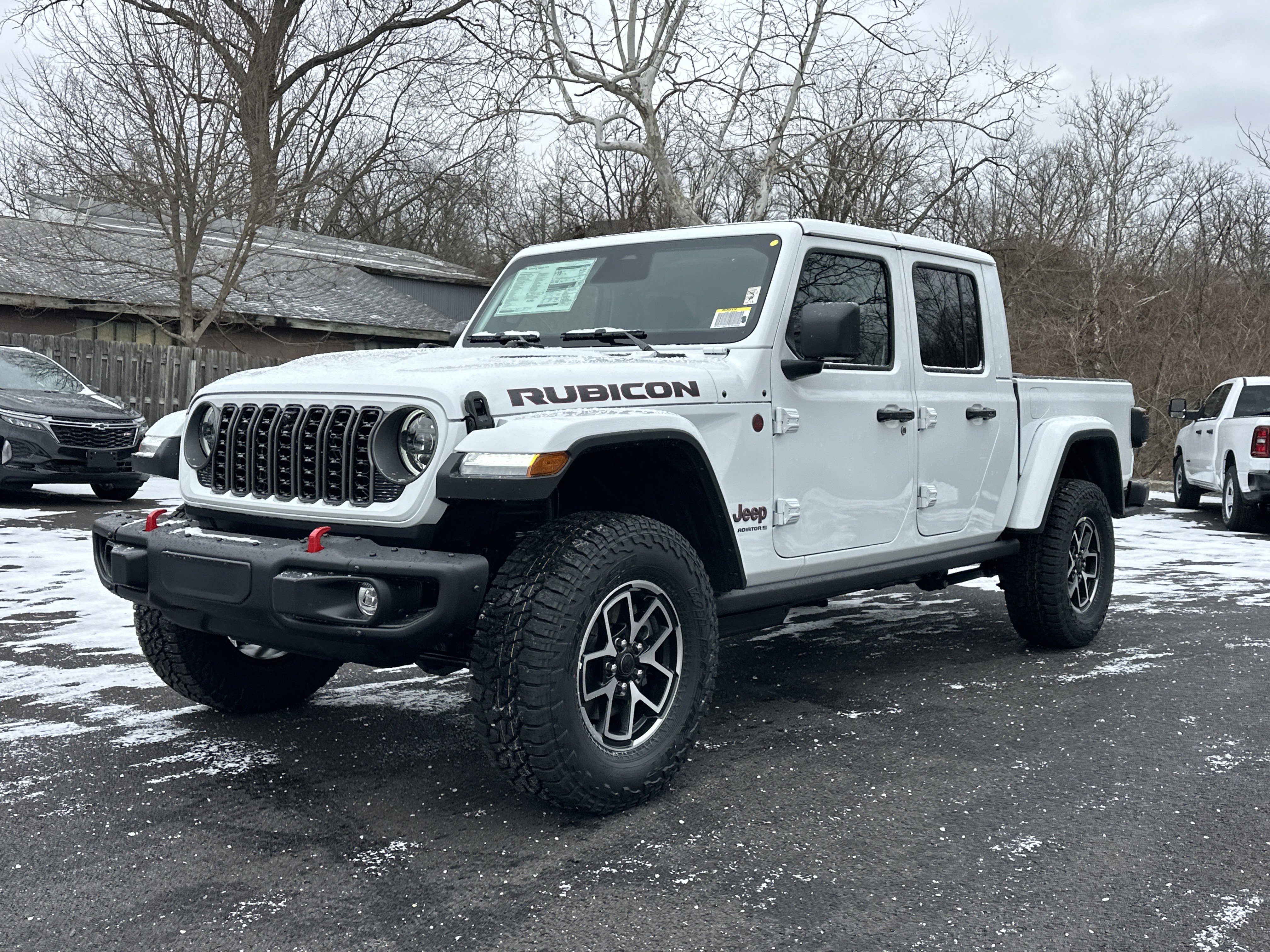 New 2026 Jeep Gladiator Rubicon image 23