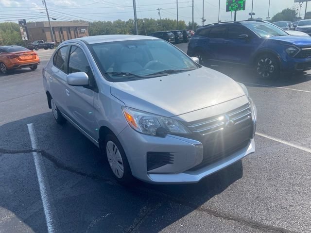 Used 2021 Mitsubishi Mirage G4 ES FWD image 3
