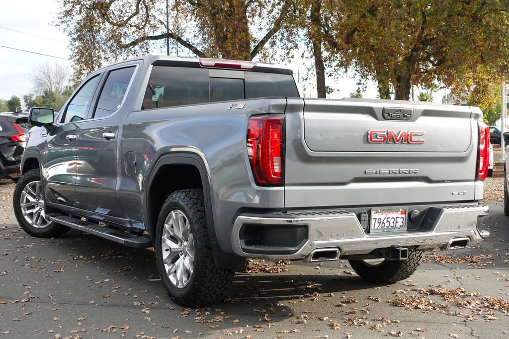 Used 2021 GMC Sierra 1500 SLT w/ SLT Premium Package image 14