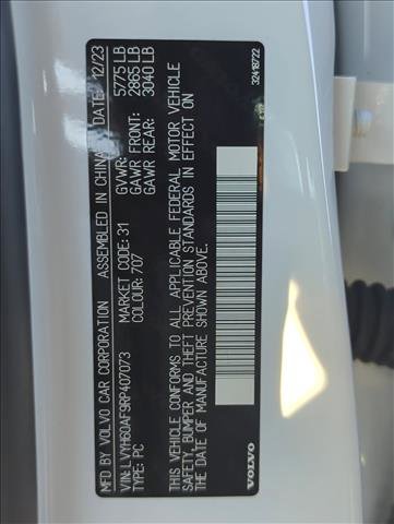 Used 2024 Volvo S90 T8 Ultimate w/ Lounge Package image 29