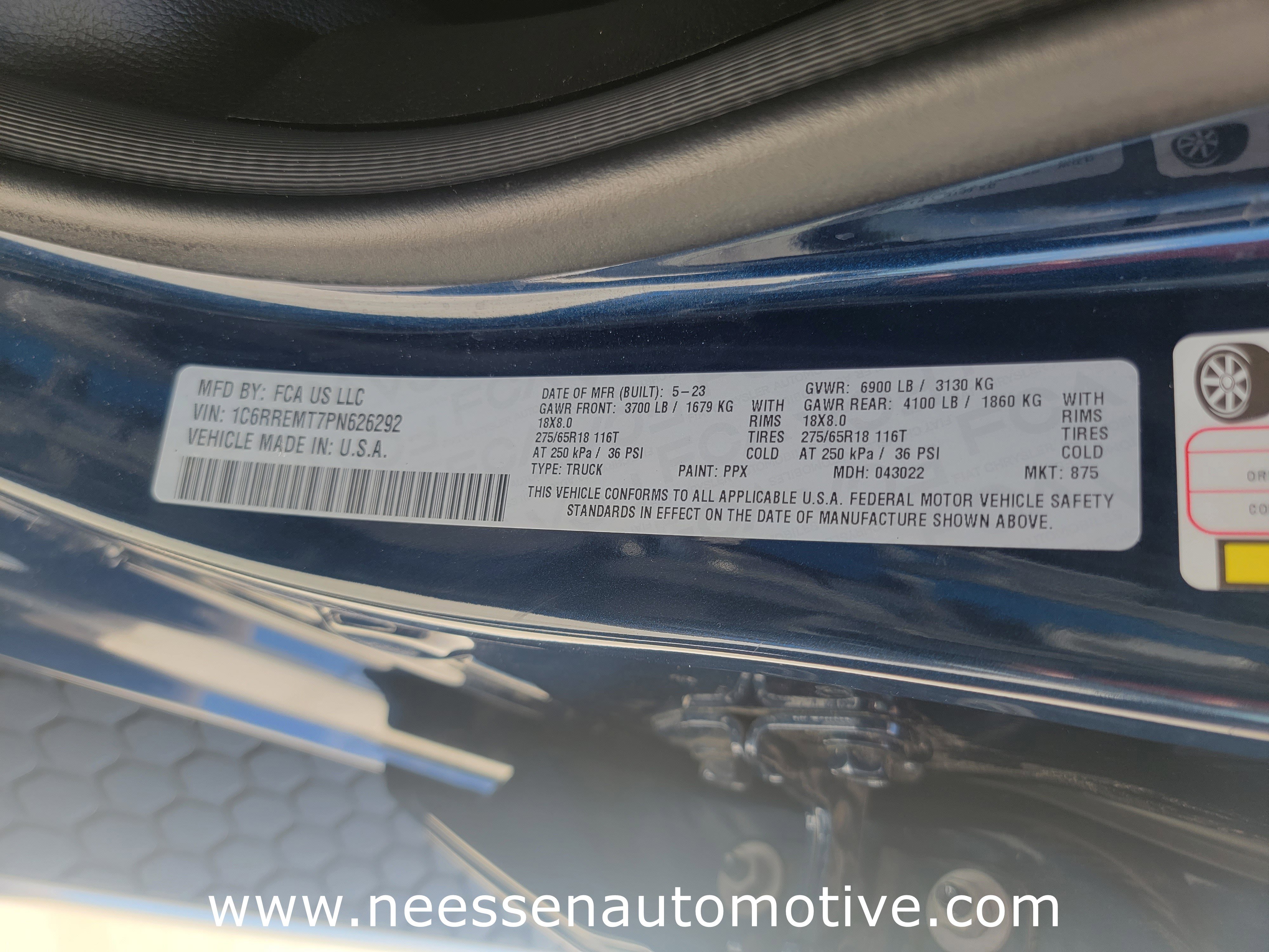 Used 2023 RAM 1500 Big Horn image 35