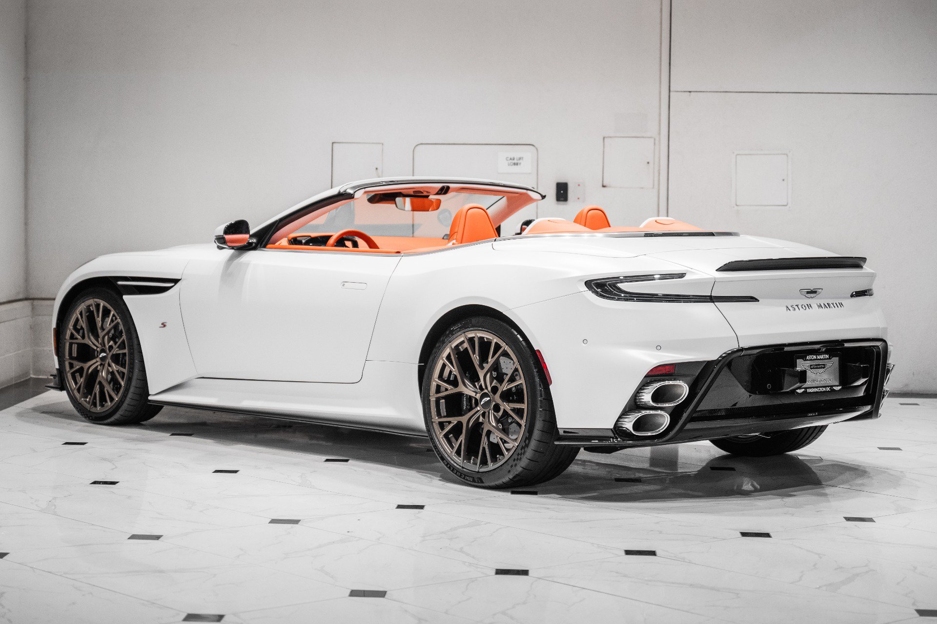 New 2026 Aston Martin DB12 Convertible RWD image 2