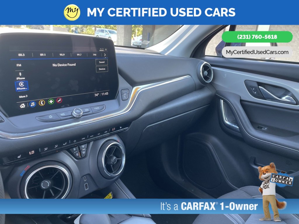 Used 2023 Chevrolet Blazer LT w/ Convenience Package image 14