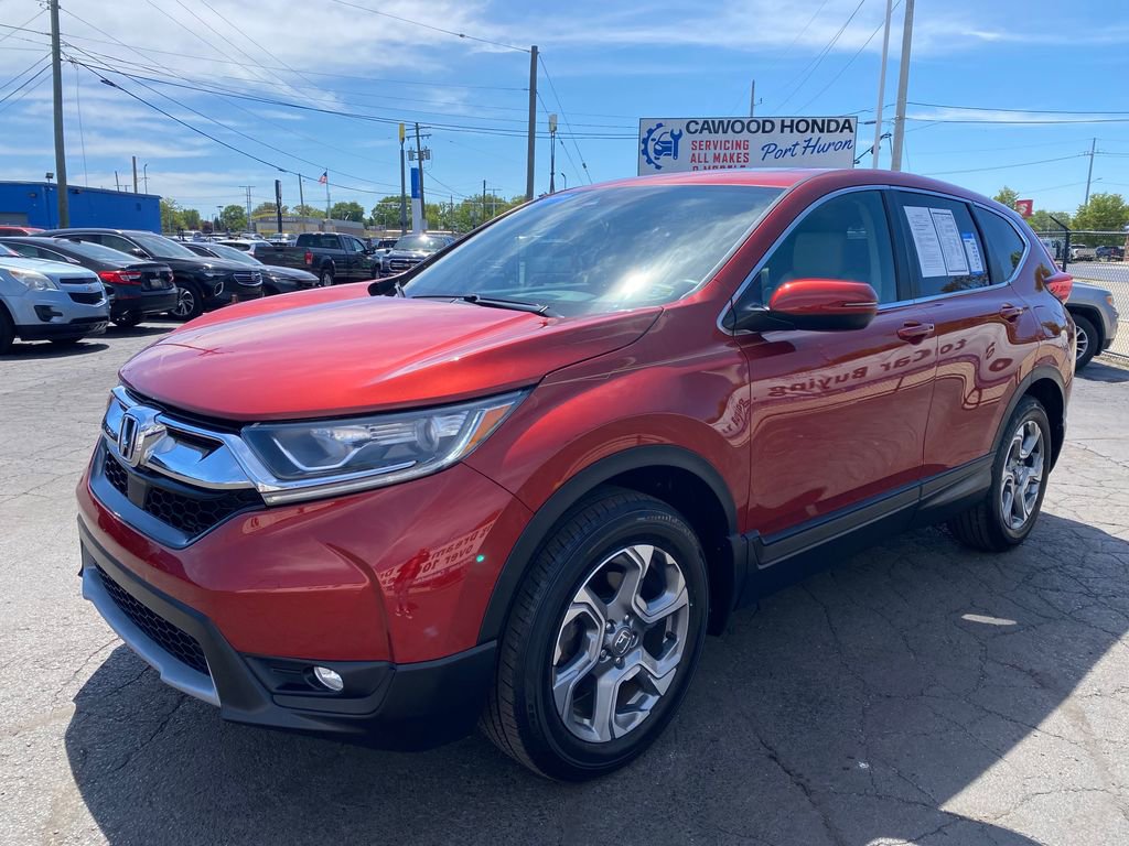 Used 2018 Honda CR-V EX-L image 7