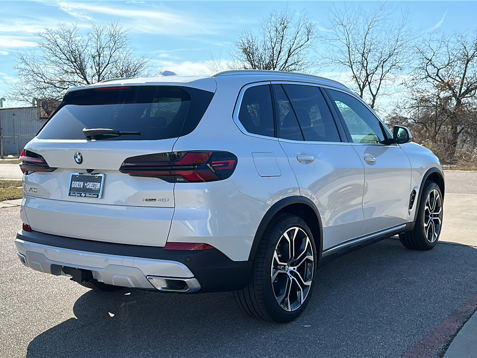 New 2026 BMW X5 xDrive40i AWD/4WD image 8