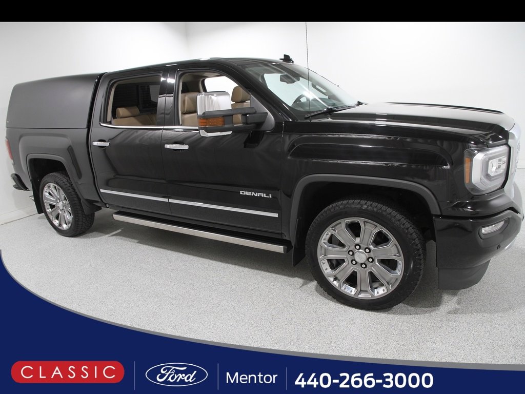 Used 2018 GMC Sierra 1500 Denali w/ Denali Ultimate Package