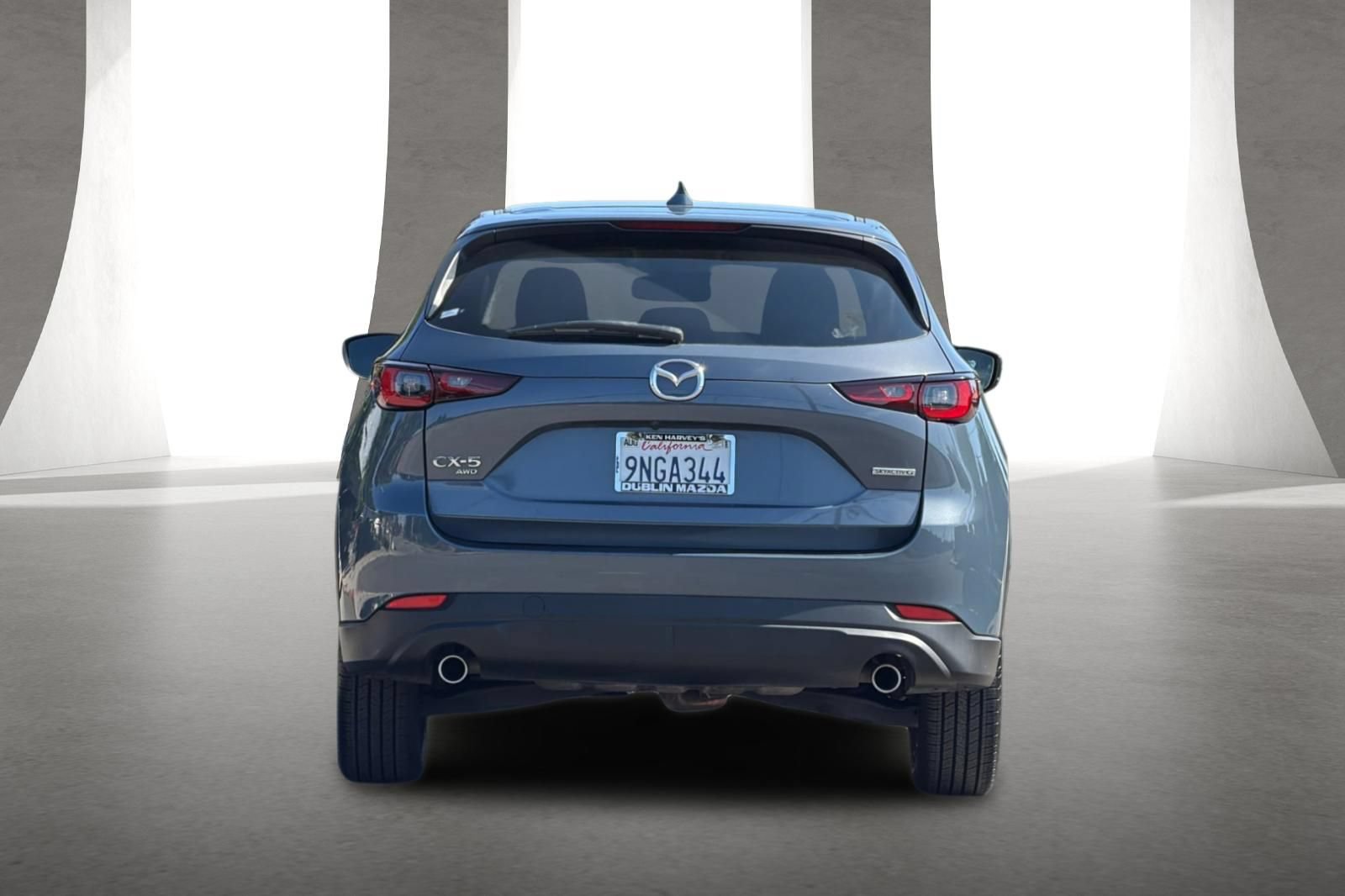 Certified 2025 MAZDA CX-5 Carbon Edition AWD/4WD image 5