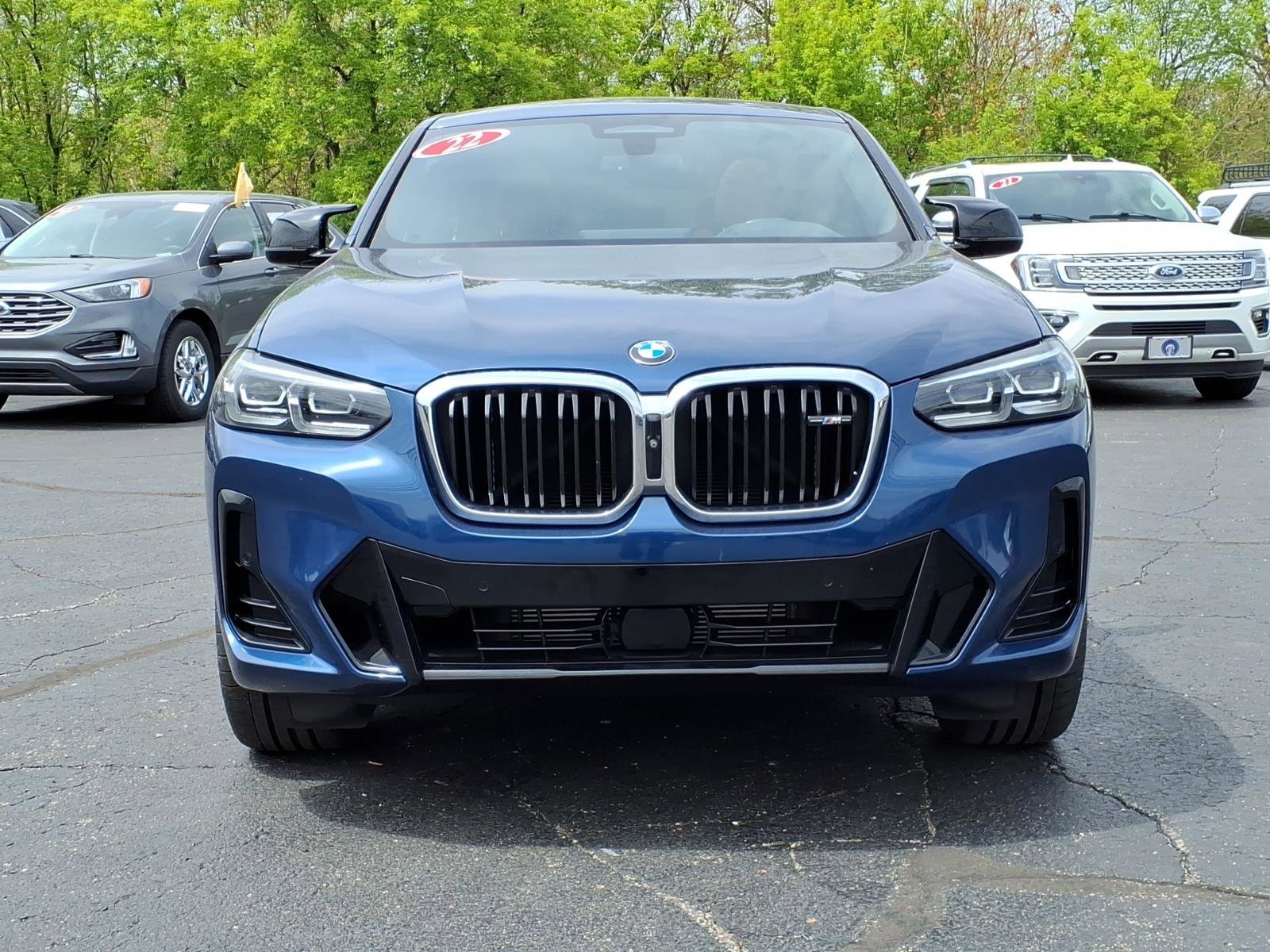 Used 2022 BMW X4 M40i AWD/4WD image 2