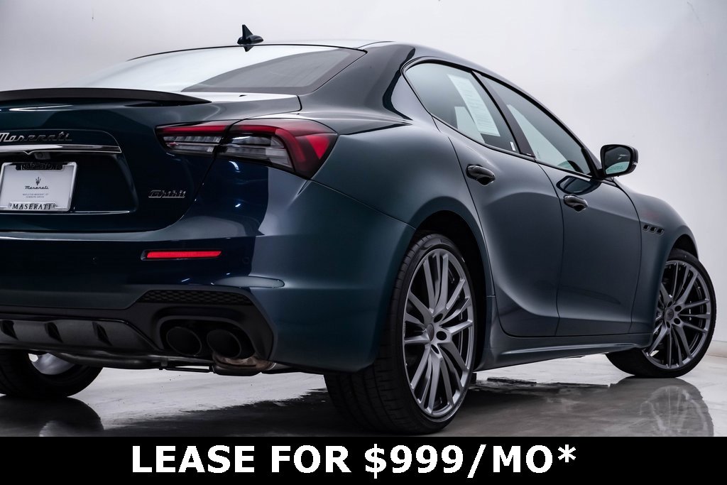 Used 2024 Maserati Ghibli Trofeo image 11