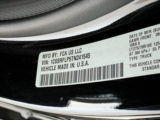 New 2026 RAM 1500 Rebel w/ Rebel Level 2 Equipment Group image 17