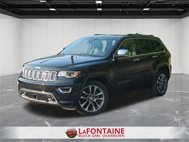 Used 2018 Jeep Grand Cherokee Overland