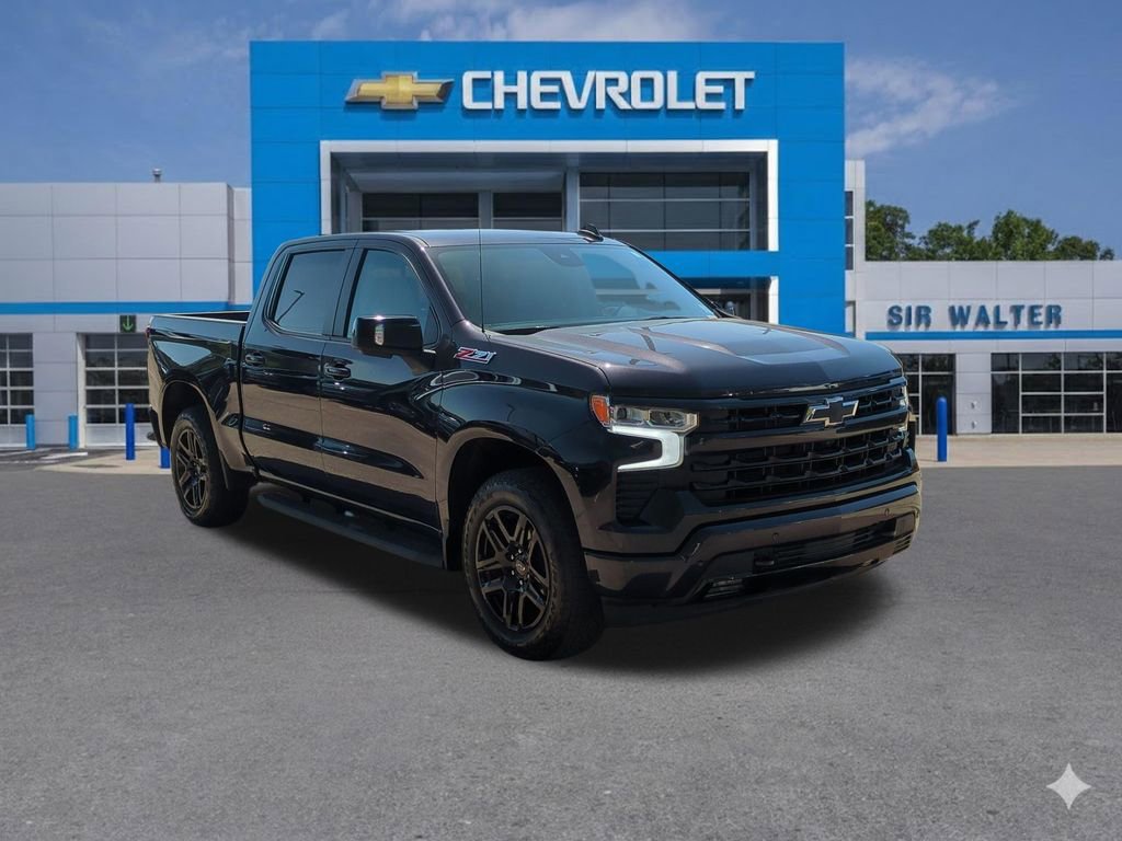 Used 2024 Chevrolet Silverado 1500 RST w/ RST All Star Premium Package image 8