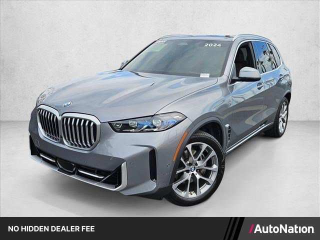 Certified 2024 BMW X5 xDrive40i w/ Premium Package