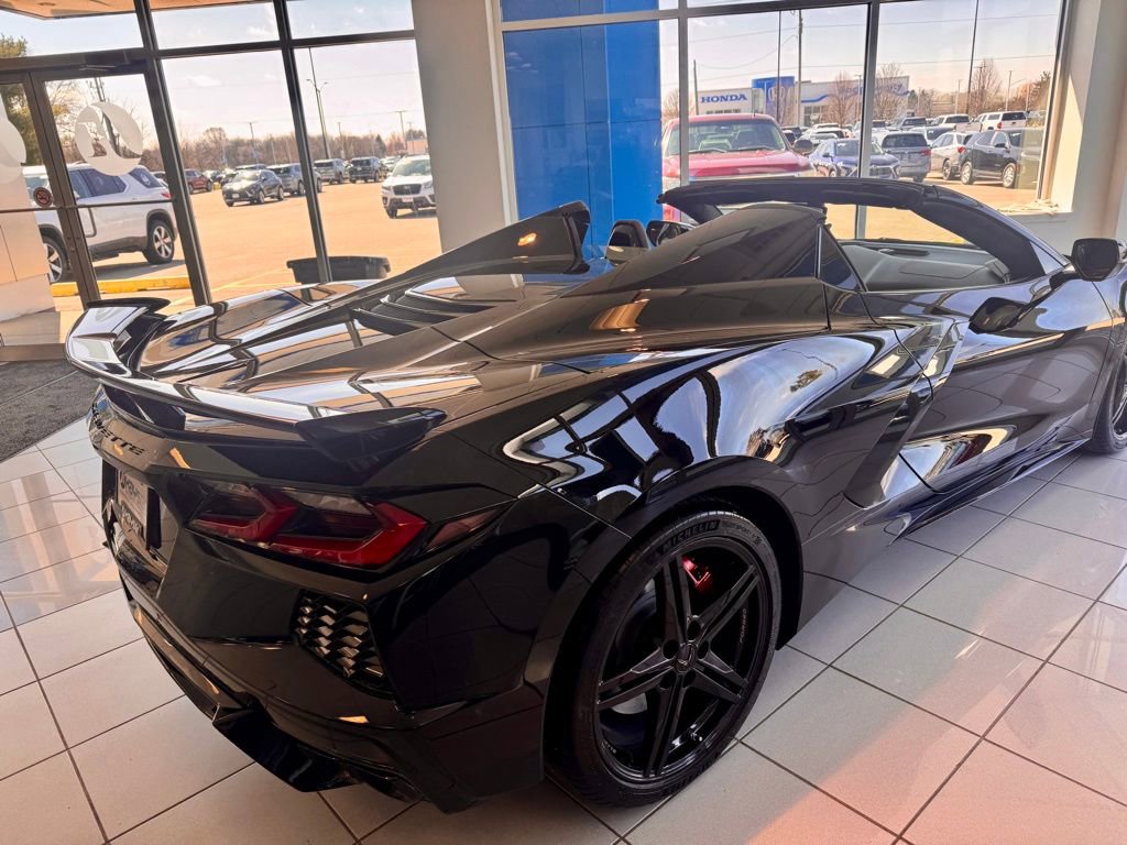 New 2026 Chevrolet Corvette Stingray Premium Conv w/ Z51 Performance Package RWD image 6