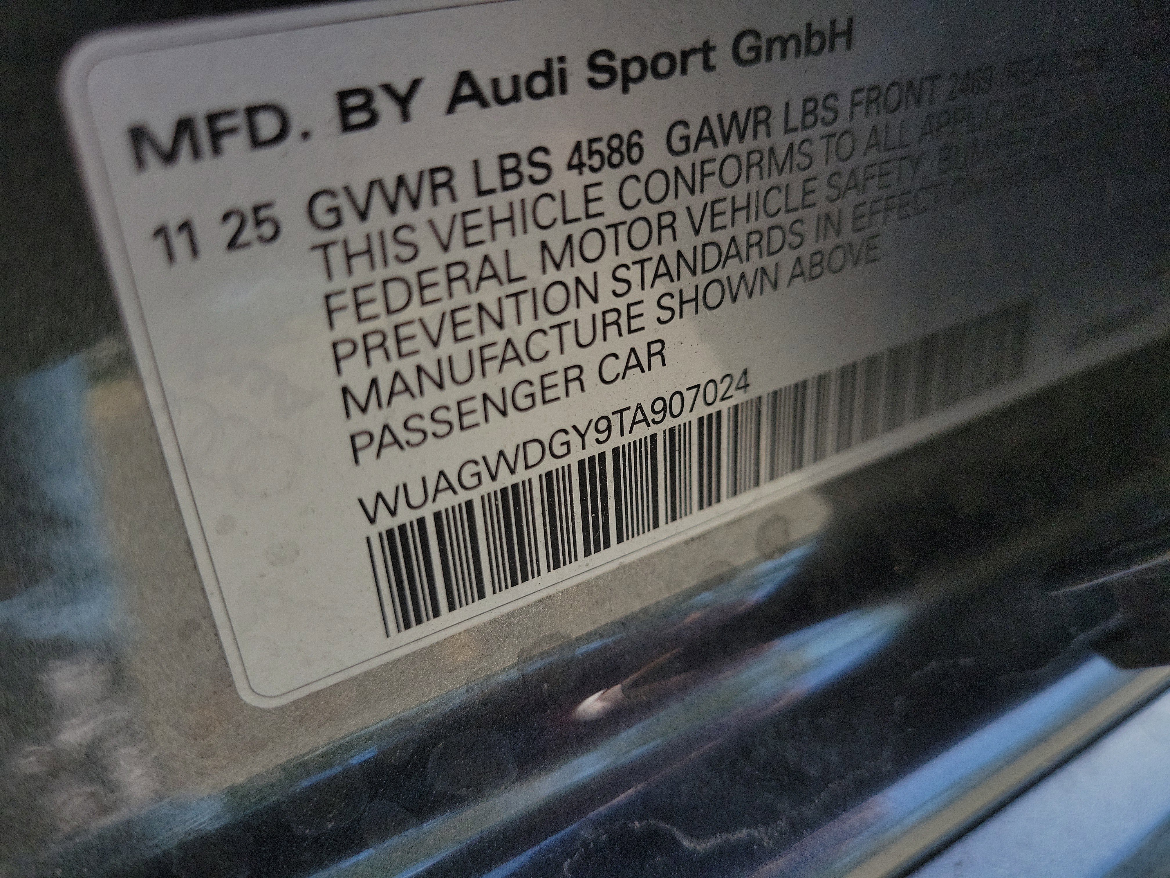 New 2026 Audi RS 3 image 33