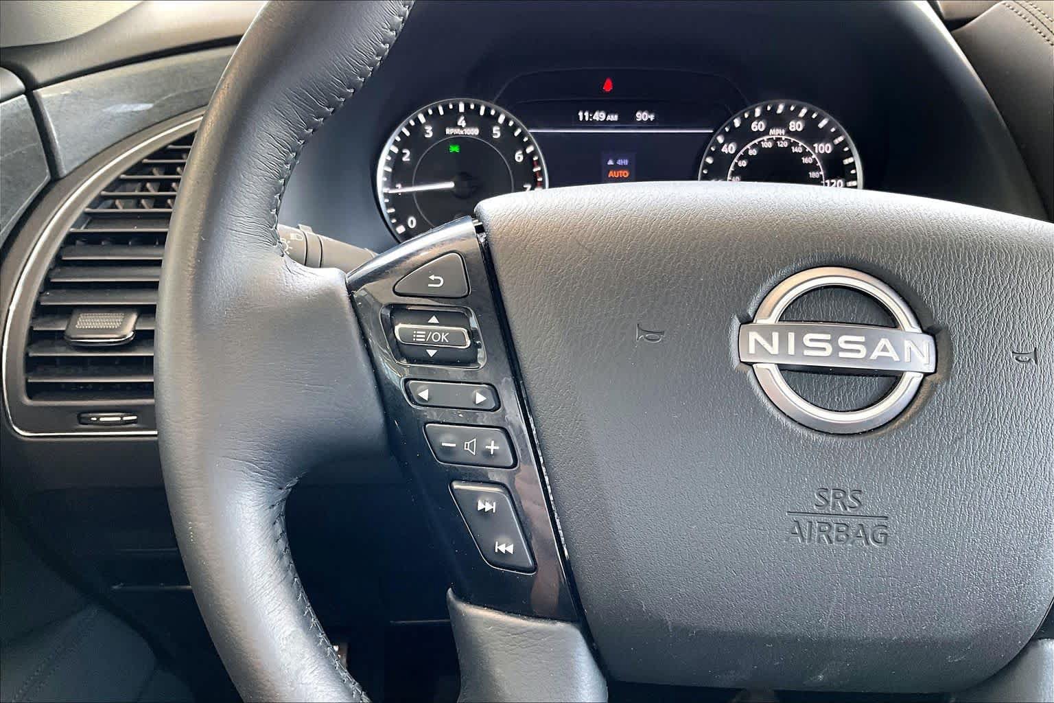 Used 2023 Nissan Armada SV w/ Cargo Package AWD/4WD image 16