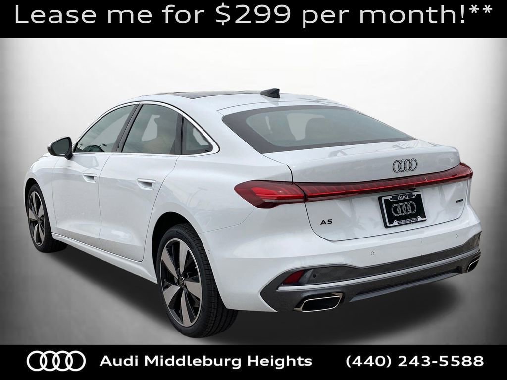 Certified 2025 Audi A5 2.0T Premium w/ Convenience Package image 8