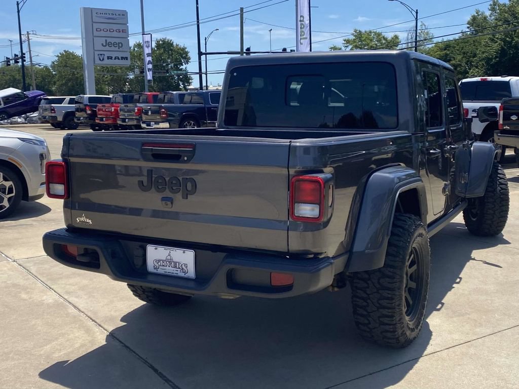 Used 2025 Jeep Gladiator Sport AWD/4WD image 42