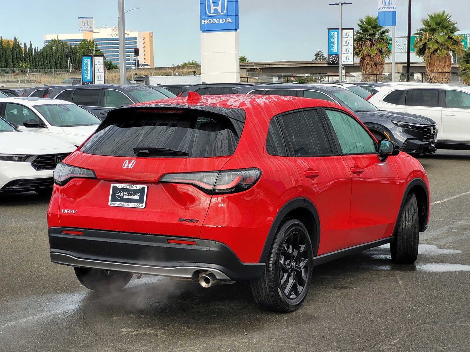 Certified 2023 Honda HR-V Sport image 5