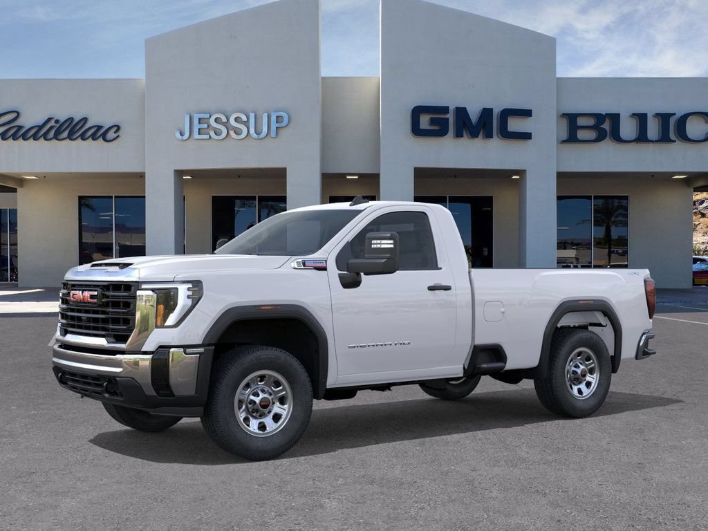 New 2026 GMC Sierra 2500 Pro w/ Max Trailering Package AWD/4WD image 2