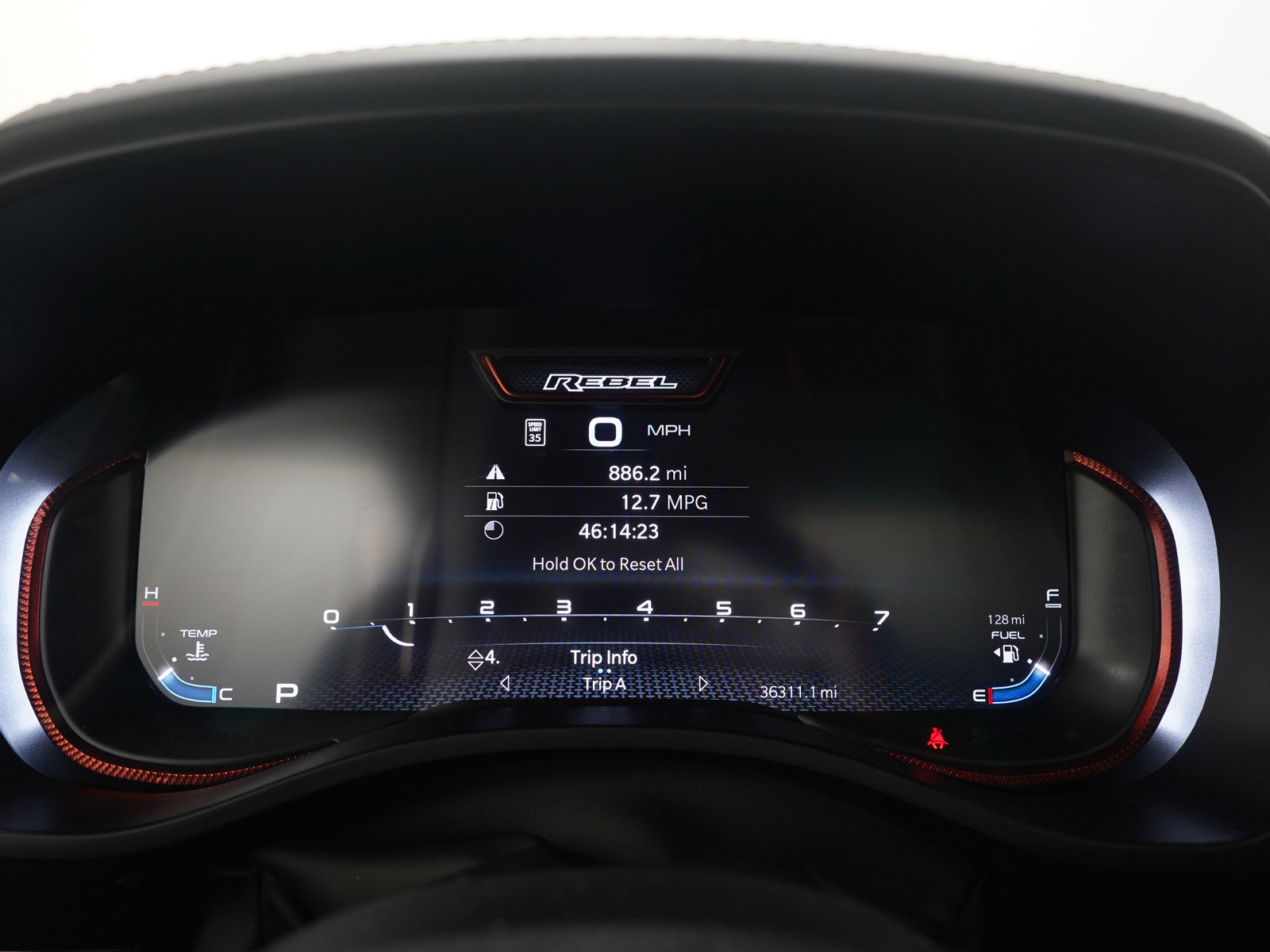 Used 2025 RAM 1500 Rebel w/ Advanced Safety Group II image 29