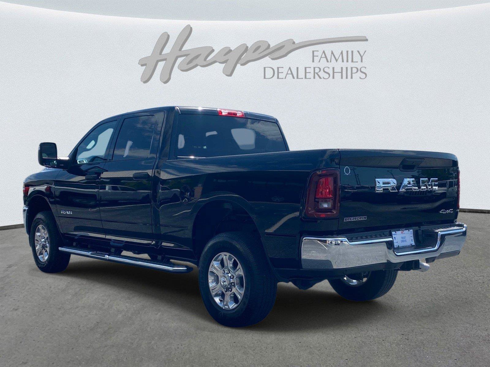 Used 2026 RAM 2500 Big Horn AWD/4WD image 8