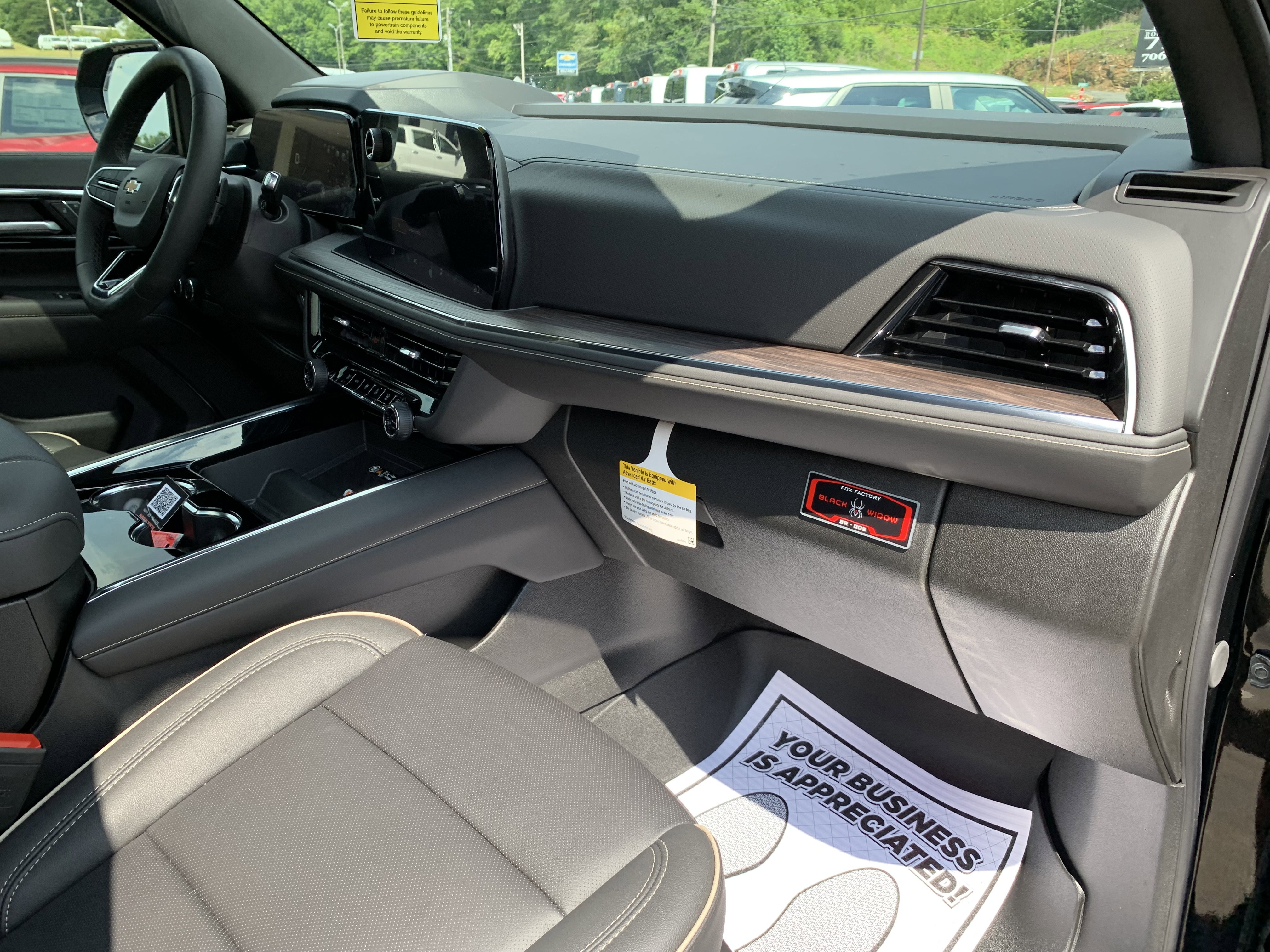 New 2025 Chevrolet Tahoe Premier image 39