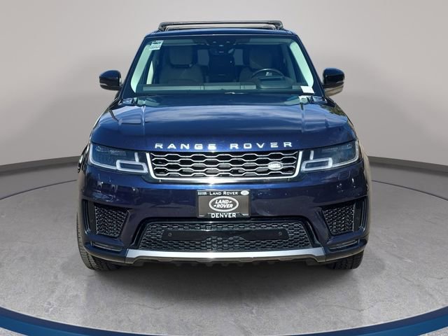 Used 2019 Land Rover Range Rover Sport HSE AWD/4WD image 3