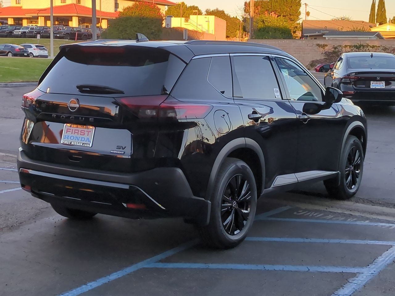 Certified 2023 Nissan Rogue SV w/ SV Premium B Package image 6