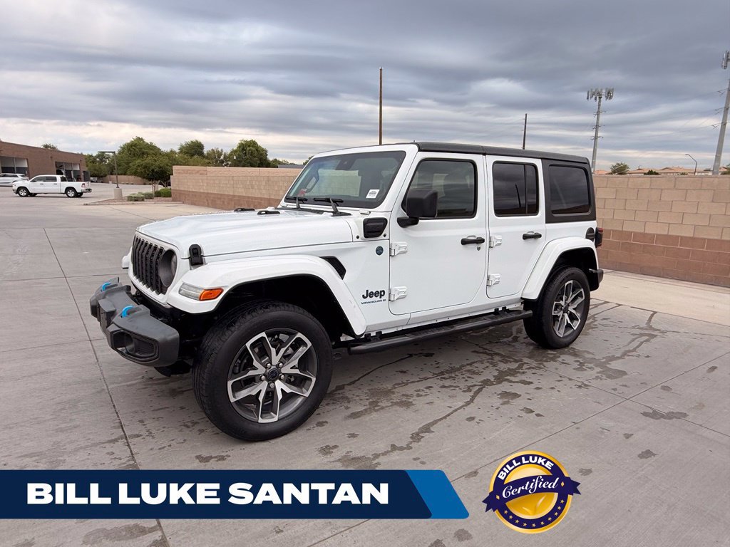 Used 2024 Jeep Wrangler Unlimited w/ Convenience Group AWD/4WD 360° Tour