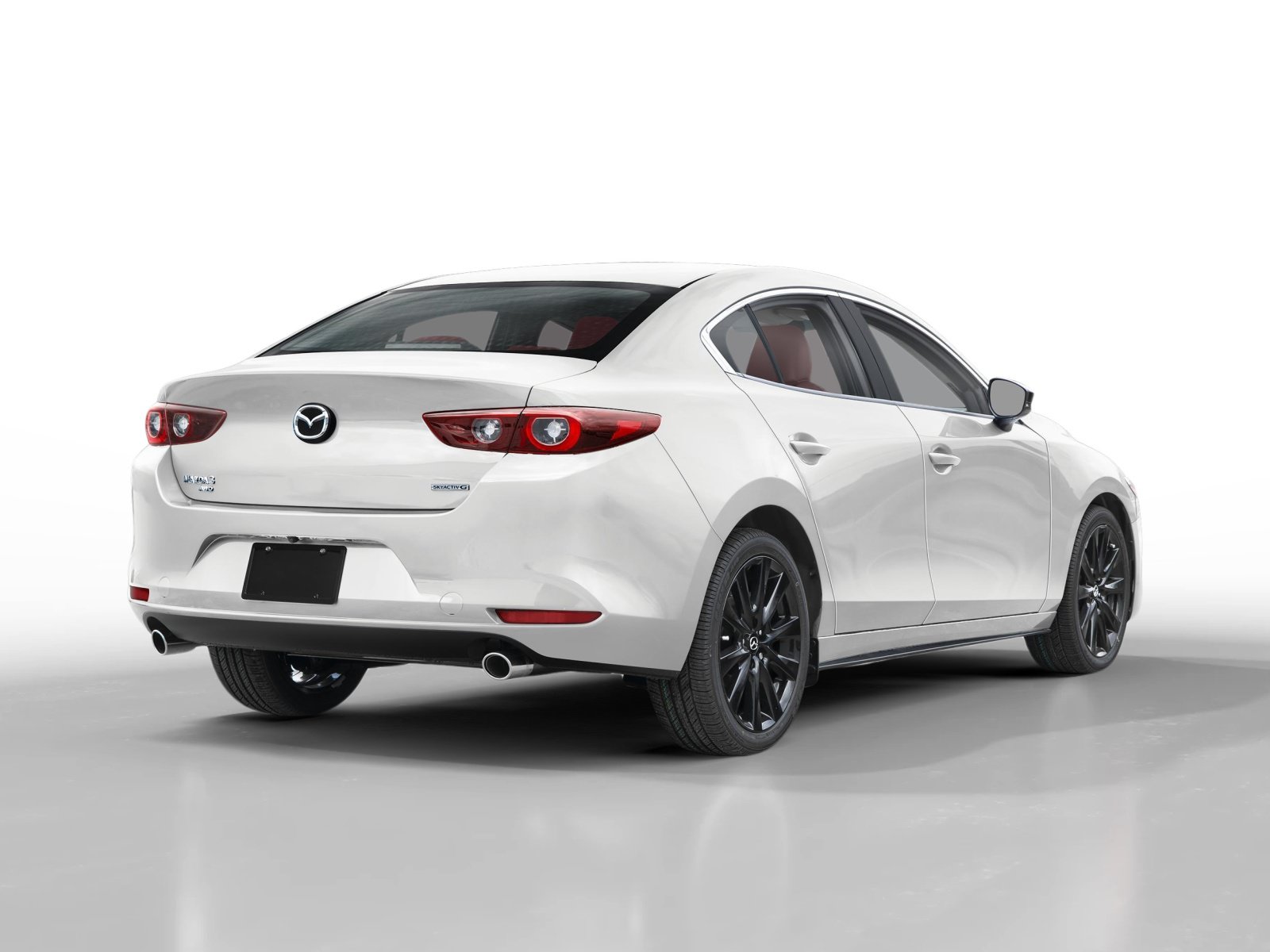New 2026 MAZDA MAZDA3 Carbon AWD/4WD image 2