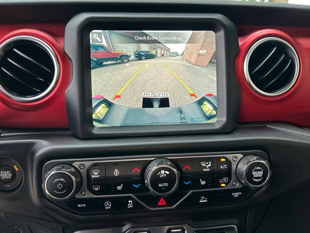 Used 2021 Jeep Gladiator Rubicon AWD/4WD image 22