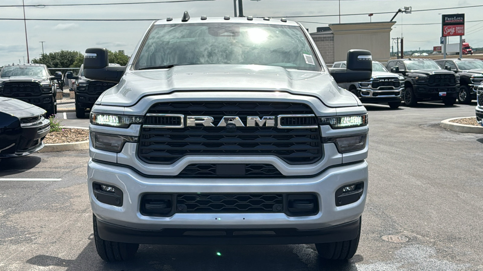 New 2026 RAM 2500 Lone Star AWD/4WD image 2