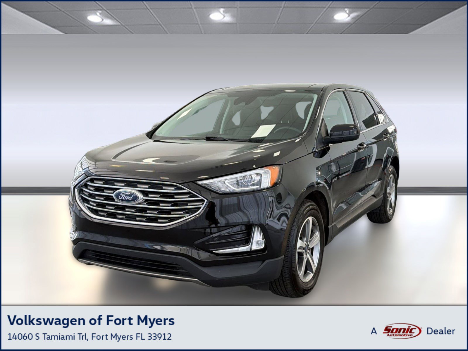 Used 2021 Ford Edge SEL w/ Convenience Package image 1