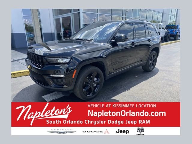 Used 2025 Jeep Grand Cherokee Limited w/ Luxury Tech Group II RWD image 1