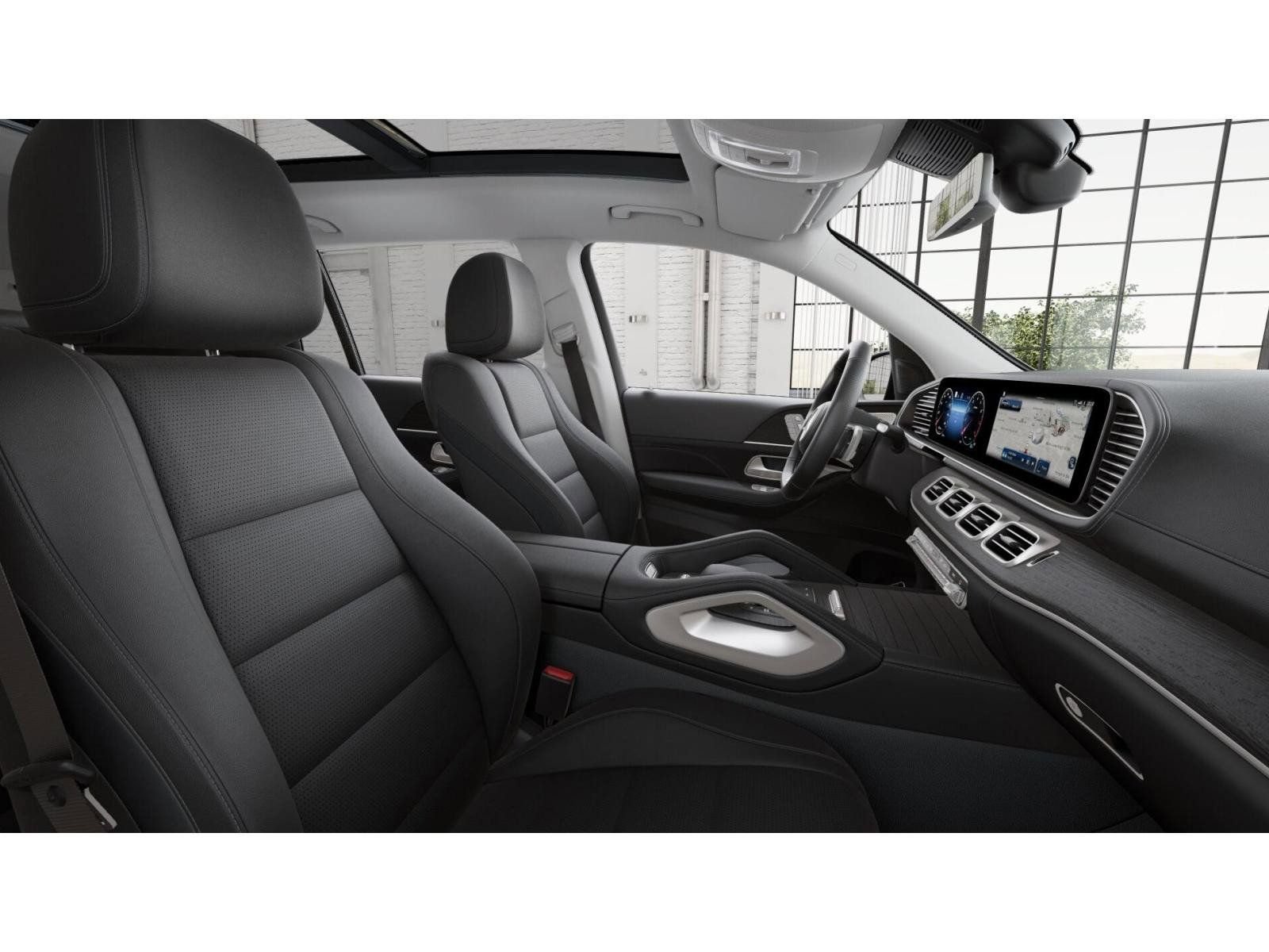New 2026 Mercedes-Benz GLS 450 4MATIC image 4