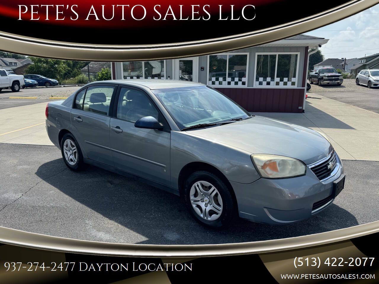 Used 2007 Chevrolet Malibu LS w/ Enhanced Safety Package FWD image 1