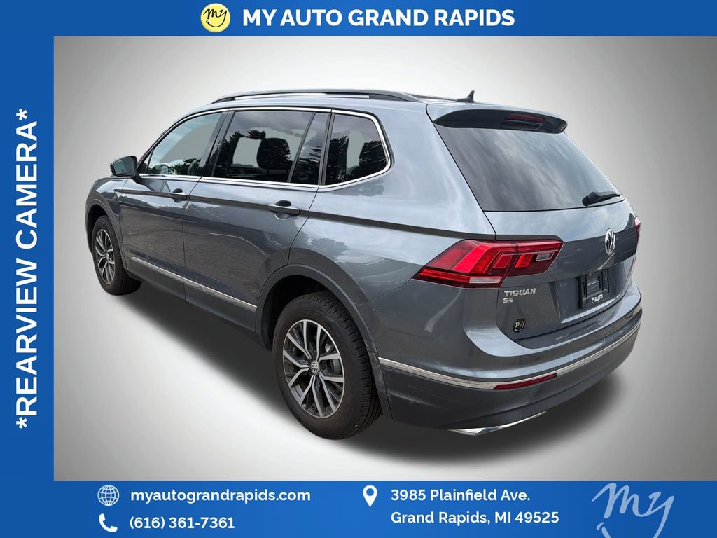 Used 2020 Volkswagen Tiguan SE AWD/4WD image 5