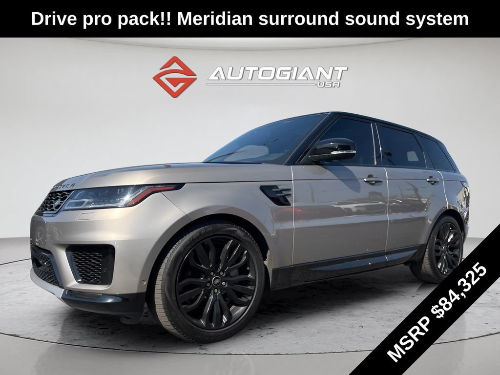 Used 2021 Land Rover Range Rover Sport HSE Silver Edition AWD/4WD image 8