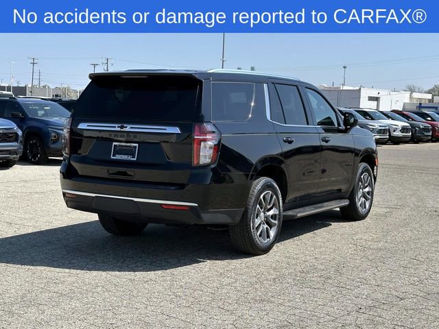 Certified 2024 Chevrolet Tahoe LS w/ Driver Alert Package AWD/4WD image 7