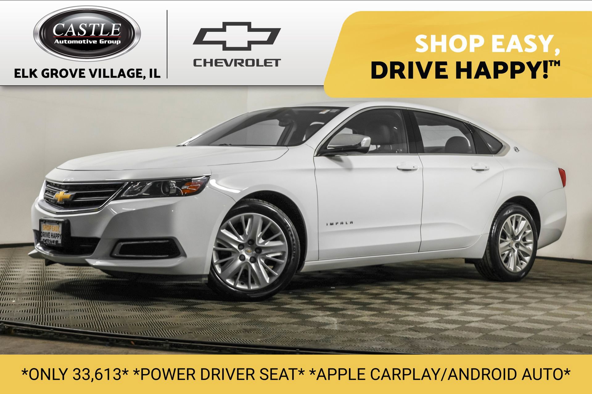 Used 2019 Chevrolet Impala LS