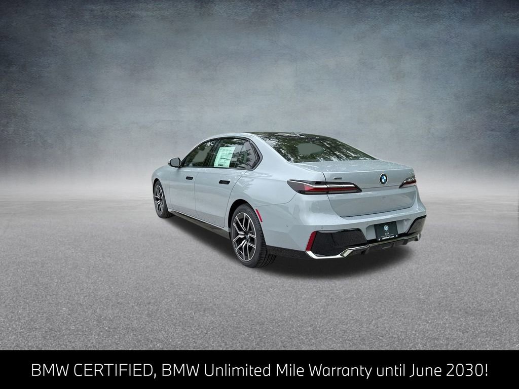Certified 2025 BMW 740i xDrive image 7
