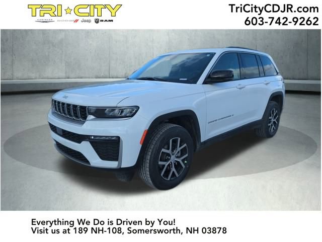 New 2026 Jeep Grand Cherokee Limited