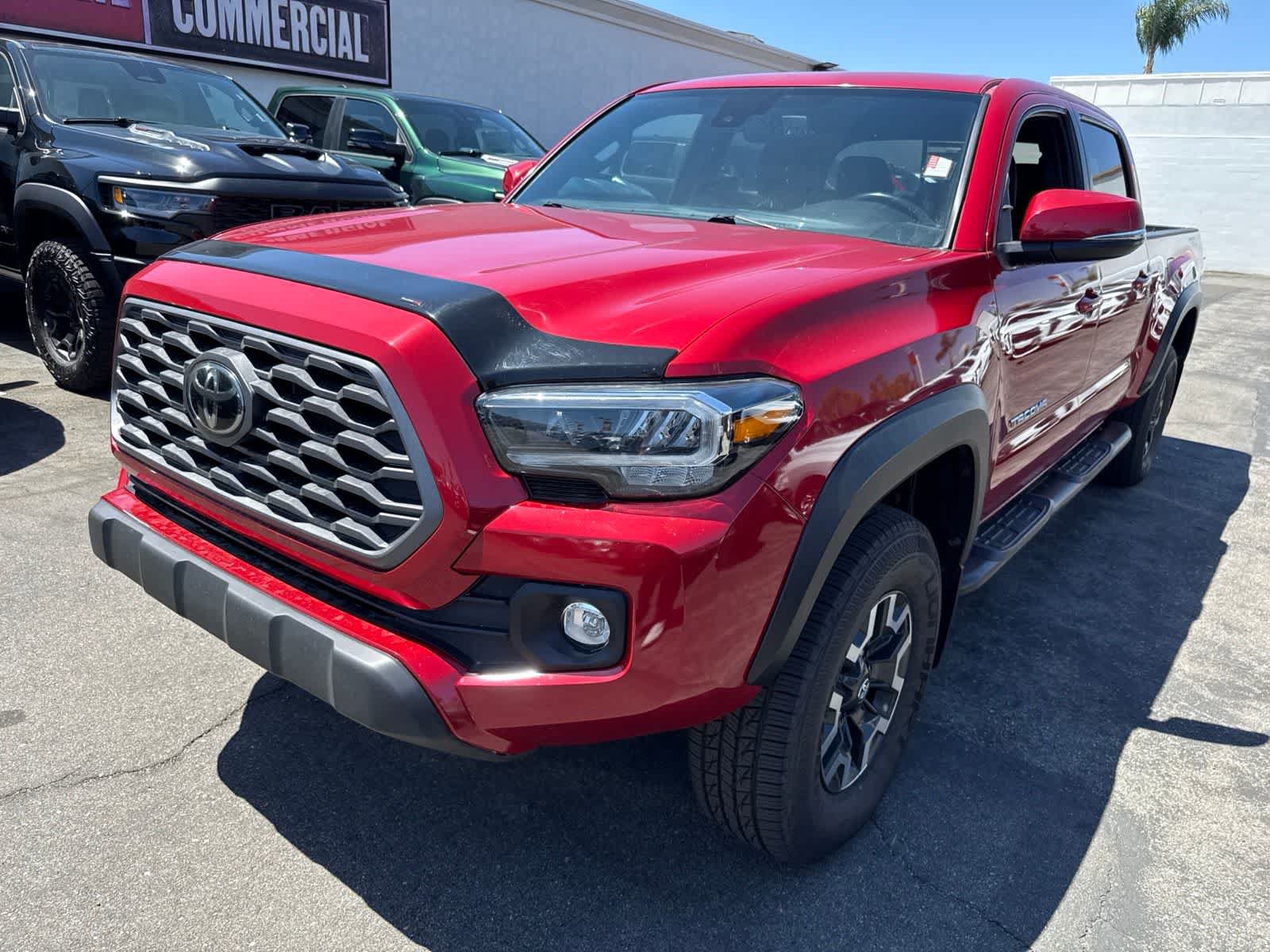 Used 2022 Toyota Tacoma TRD Off-Road w/ TRD Premium Off Road Package